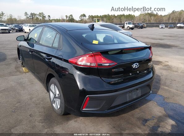 KMHC65LC7LU228620 2020 HYUNDAI IONIQ HYBRID Black Rear left
