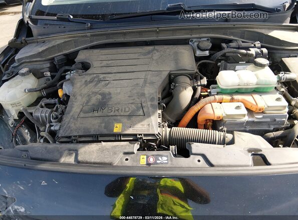 KMHC65LC7LU228620 2020 HYUNDAI IONIQ HYBRID Black Rear view