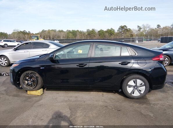 KMHC65LC7LU228620 2020 HYUNDAI IONIQ HYBRID Black 360 interior view