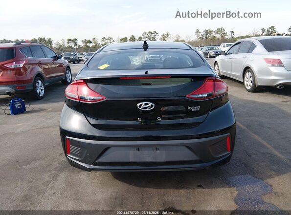 KMHC65LC7LU228620 2020 HYUNDAI IONIQ HYBRID Black 