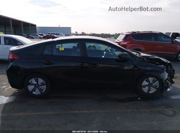 KMHC65LC7LU228620 2020 HYUNDAI IONIQ HYBRID Black Rear interior view