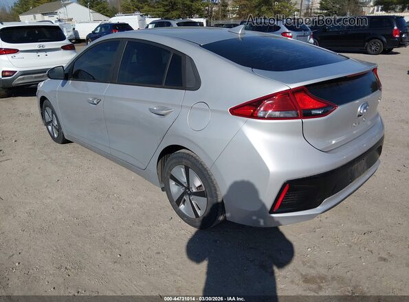 KMHC65LC8JU074027 2018 HYUNDAI IONIQ HYBRID Silver უკანა მარცხენა