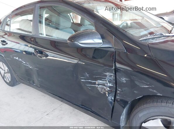 KMHC65LC9KU174607 2019 HYUNDAI IONIQ HYBRID Black 