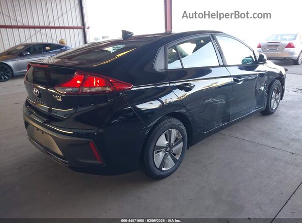 KMHC65LC9KU174607 2019 HYUNDAI IONIQ HYBRID Black 