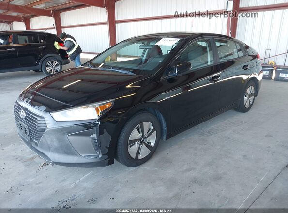 KMHC65LC9KU174607 2019 HYUNDAI IONIQ HYBRID Black 