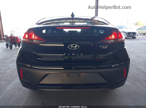 KMHC65LC9KU174607 2019 HYUNDAI IONIQ HYBRID Black 