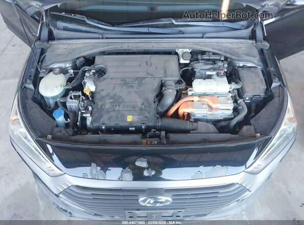 KMHC65LC9KU174607 2019 HYUNDAI IONIQ HYBRID Black 