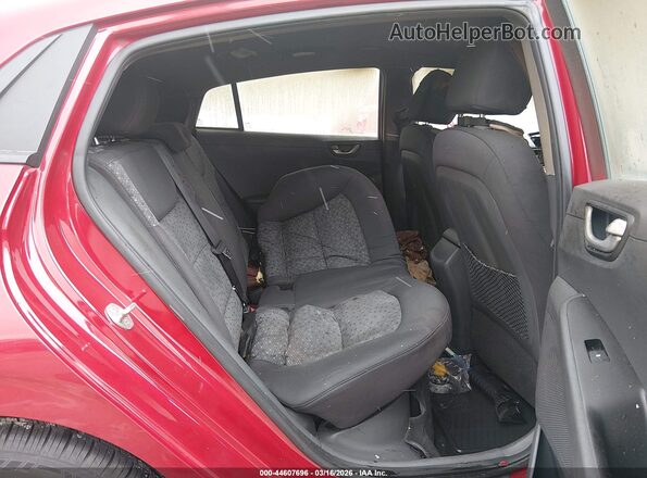 KMHC65LC9KU179256 2019 HYUNDAI IONIQ HYBRID Red 