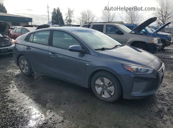 KMHC65LCXKU115159 2019 HYUNDAI IONIQ Blue Առջևի աջ