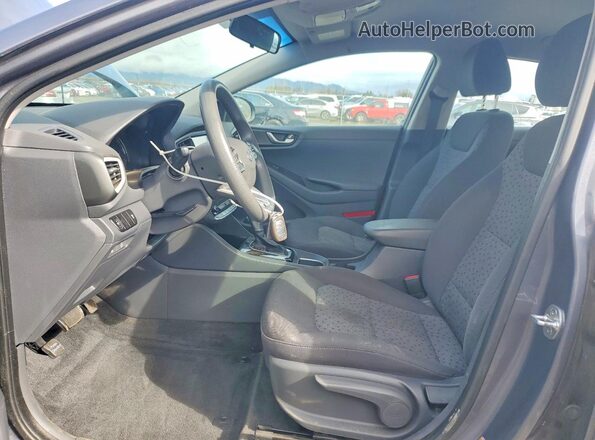 KMHC65LCXKU115159 2019 HYUNDAI IONIQ Blue Սալոնի դիմացի տեսք