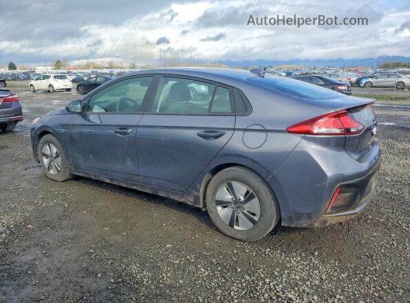 KMHC65LCXKU115159 2019 HYUNDAI IONIQ Blue Հետևի ձախ