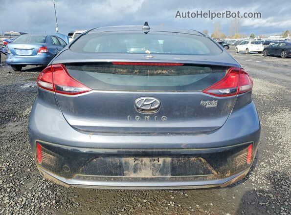 KMHC65LCXKU115159 2019 HYUNDAI IONIQ Blue Հետևի տեսք