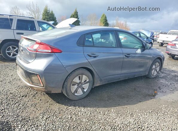 KMHC65LCXKU115159 2019 HYUNDAI IONIQ Blue Հետևի աջ
