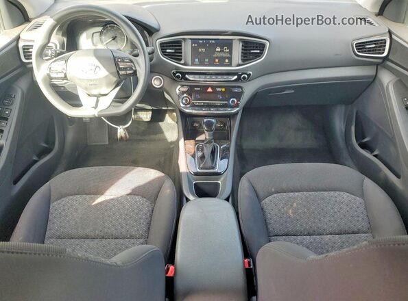 KMHC65LCXKU115159 2019 HYUNDAI IONIQ Blue Առջևի վահանակի տեսք