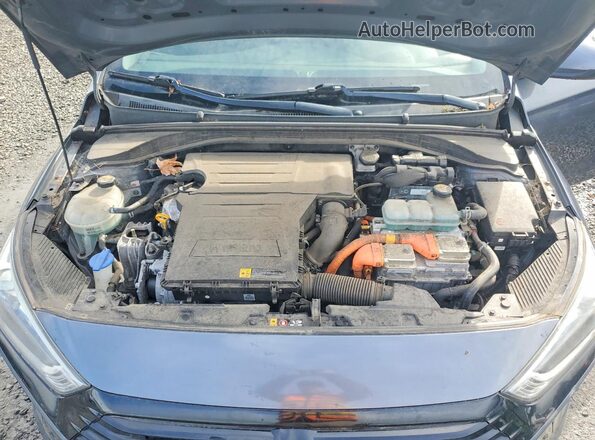 KMHC65LCXKU115159 2019 HYUNDAI IONIQ Blue Սալոնի հետևի տեսք