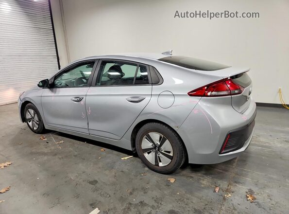 KMHC65LCXMU257739 2021 HYUNDAI IONIQ Silver Tył lewy