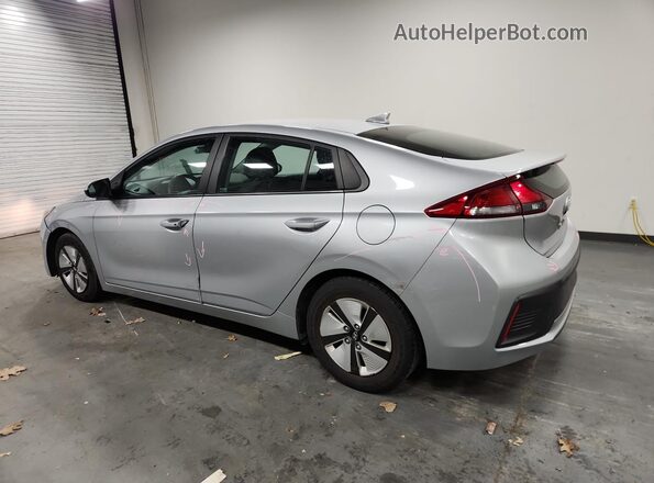 KMHC65LCXMU257739 2021 HYUNDAI IONIQ Silver 