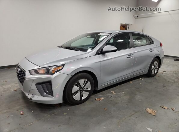 KMHC65LCXMU257739 2021 HYUNDAI IONIQ Silver Widok wnętrza 360 stopni
