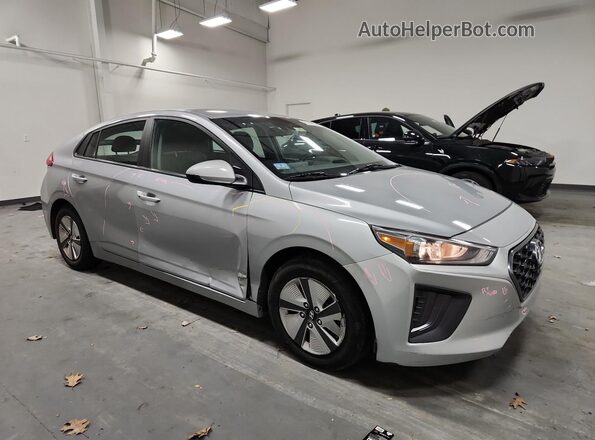 KMHC65LCXMU257739 2021 HYUNDAI IONIQ Silver 
