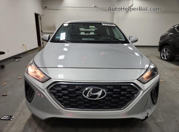 KMHC65LCXMU257739 2021 HYUNDAI IONIQ Silver 