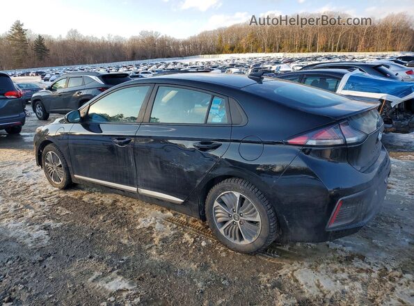 KMHC65LD1MU261591 2021 HYUNDAI IONIQ Black Tył lewy