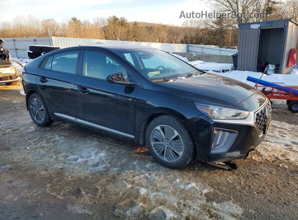 KMHC65LD1MU261591 2021 HYUNDAI IONIQ Black Przód prawy
