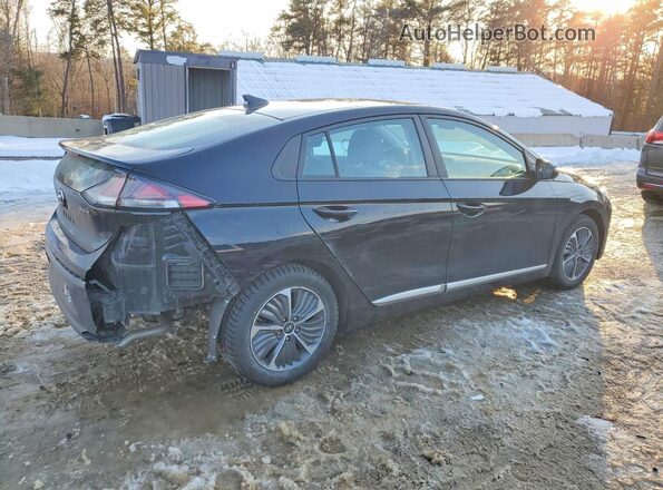 KMHC65LD1MU261591 2021 HYUNDAI IONIQ Black Tył prawy