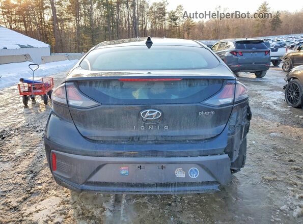 KMHC65LD1MU261591 2021 HYUNDAI IONIQ Black Widok z tyłu