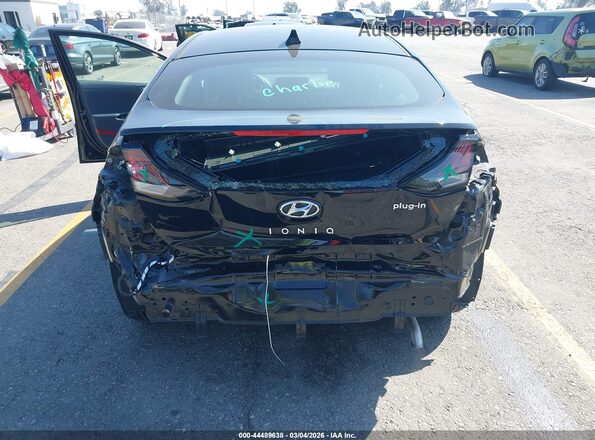 KMHC65LD4MU261214 2021 HYUNDAI IONIQ PLUG-IN HYBRID Black 