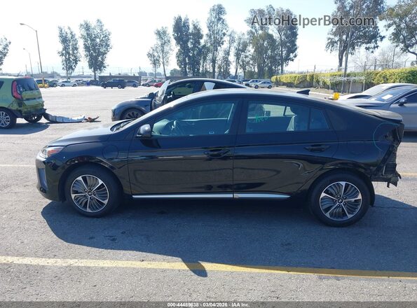 KMHC65LD4MU261214 2021 HYUNDAI IONIQ PLUG-IN HYBRID Black 