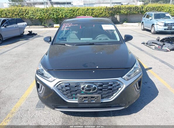 KMHC65LD4MU261214 2021 HYUNDAI IONIQ PLUG-IN HYBRID Black 
