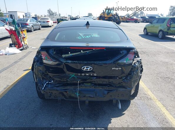 KMHC65LD4MU261214 2021 HYUNDAI IONIQ PLUG-IN HYBRID Black 