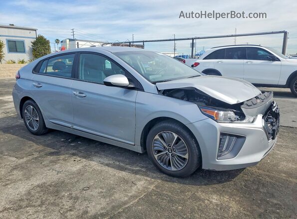 KMHC65LD7MU249848 2021 HYUNDAI IONIQ Серебряный Передняя правая четверть