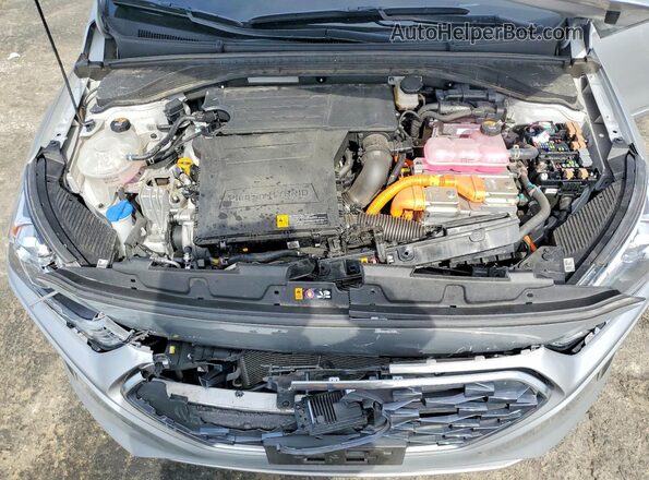 KMHC65LD7MU249848 2021 HYUNDAI IONIQ Серебряный Вид задней части салона