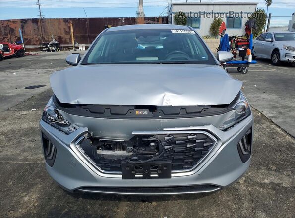 KMHC65LD7MU249848 2021 HYUNDAI IONIQ Серебряный Вид спереди