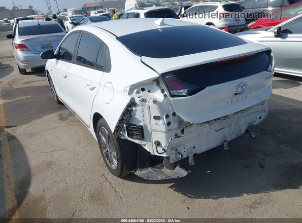 KMHC65LD8LU204349 2020 HYUNDAI IONIQ PLUG-IN HYBRID White 
