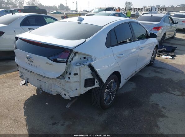 KMHC65LD8LU204349 2020 HYUNDAI IONIQ PLUG-IN HYBRID White 