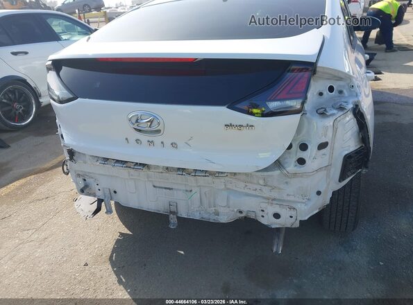 KMHC65LD8LU204349 2020 HYUNDAI IONIQ PLUG-IN HYBRID White 