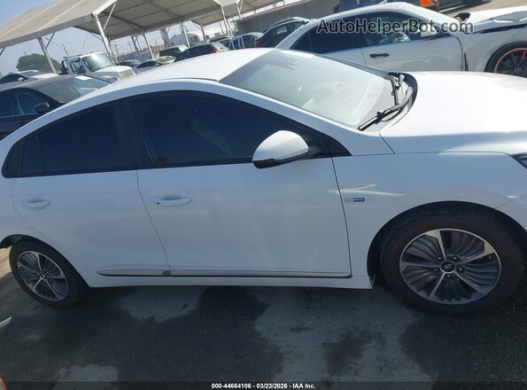 KMHC65LD8LU204349 2020 HYUNDAI IONIQ PLUG-IN HYBRID White 