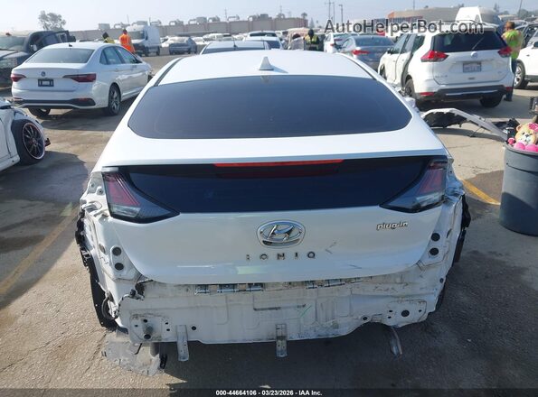 KMHC65LD8LU204349 2020 HYUNDAI IONIQ PLUG-IN HYBRID White 
