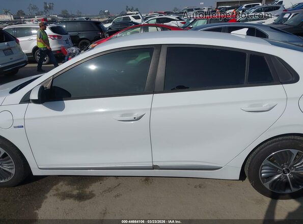 KMHC65LD8LU204349 2020 HYUNDAI IONIQ PLUG-IN HYBRID White 