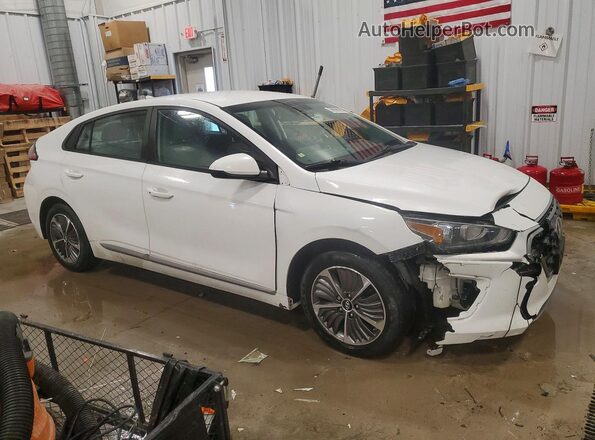 KMHC65LD8MU261006 2021 HYUNDAI IONIQ White 