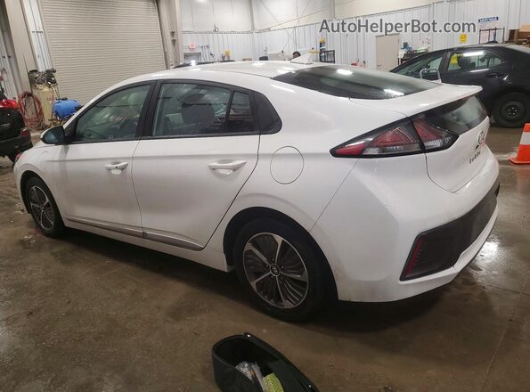 KMHC65LD8MU261006 2021 HYUNDAI IONIQ White 
