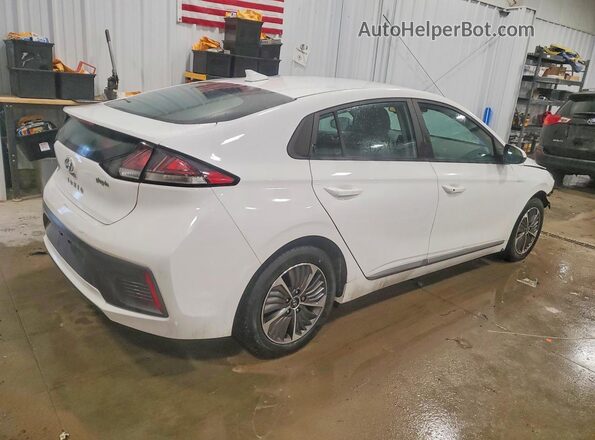 KMHC65LD8MU261006 2021 HYUNDAI IONIQ White 