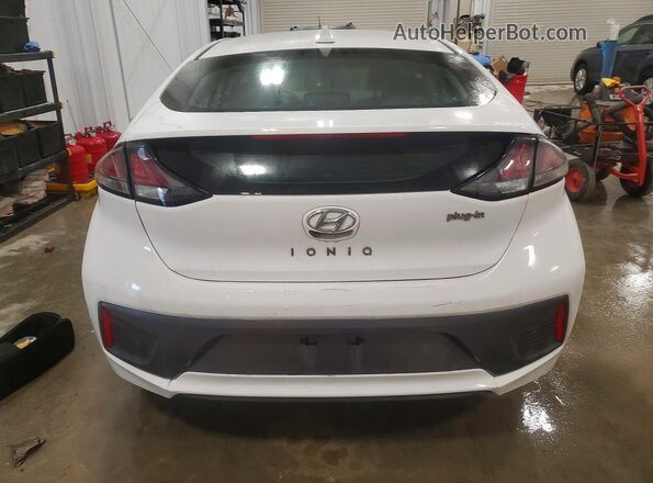 KMHC65LD8MU261006 2021 HYUNDAI IONIQ White 
