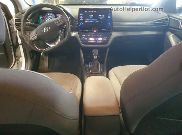 KMHC65LD8MU261006 2021 HYUNDAI IONIQ White 