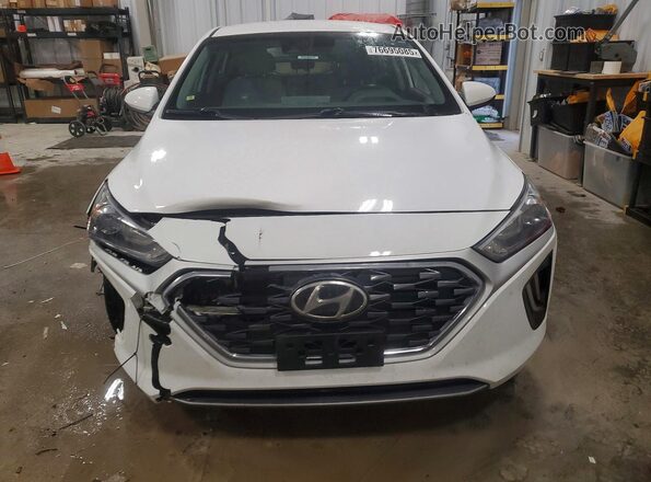 KMHC65LD8MU261006 2021 HYUNDAI IONIQ White 