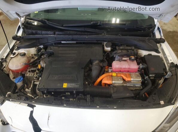 KMHC65LD8MU261006 2021 HYUNDAI IONIQ White 