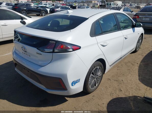 KMHC65LD9LU220284 2020 HYUNDAI IONIQ PLUG-IN HYBRID White 