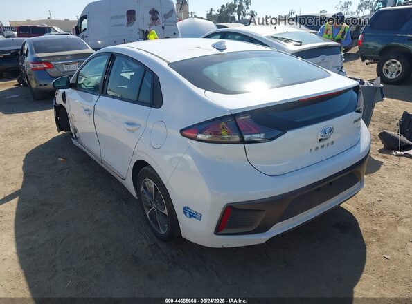 KMHC65LD9LU220284 2020 HYUNDAI IONIQ PLUG-IN HYBRID White 